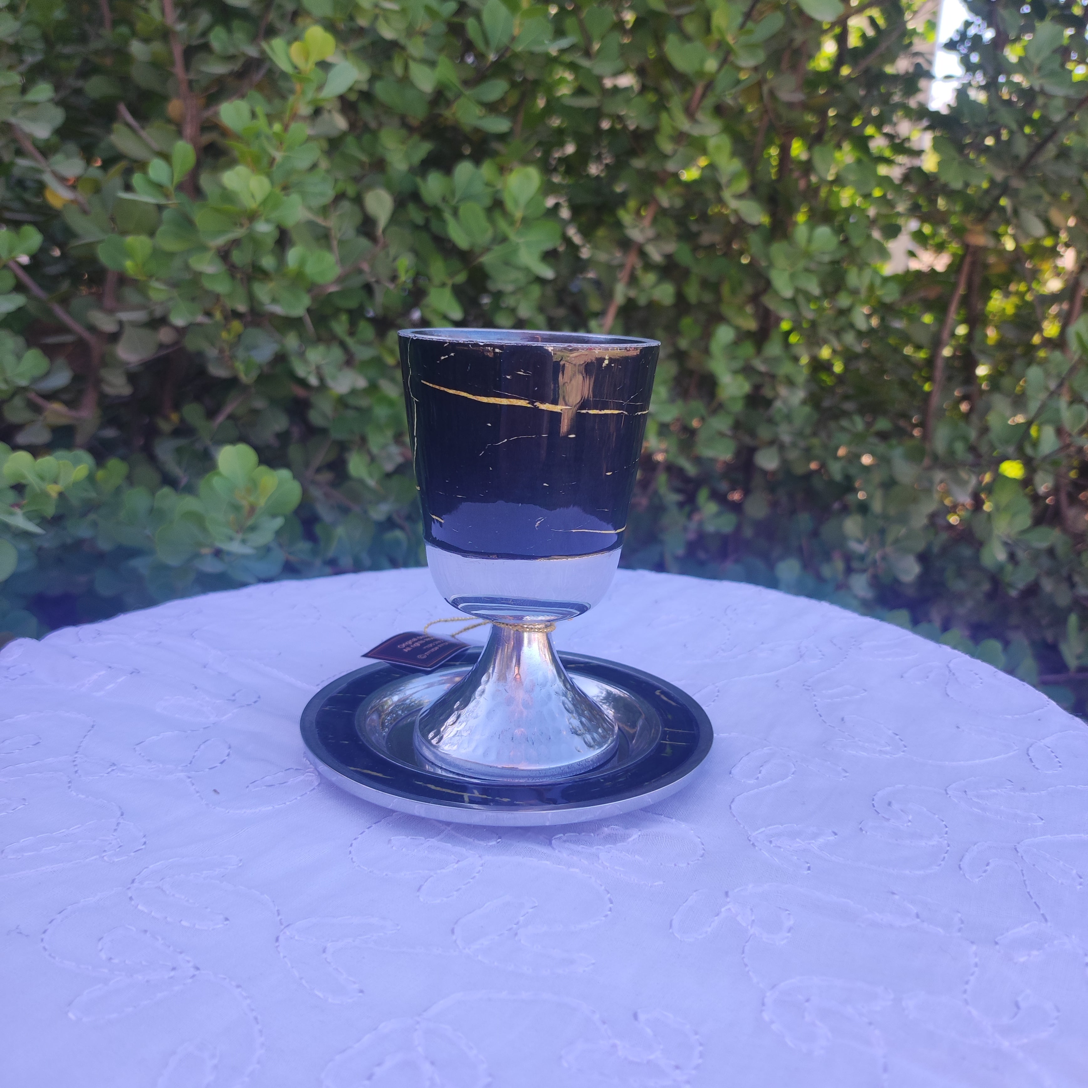 גביע קידוש מאלומיניום